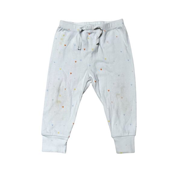 Gap Heart Print Joggers Size 12-18m - Picture 1 of 6